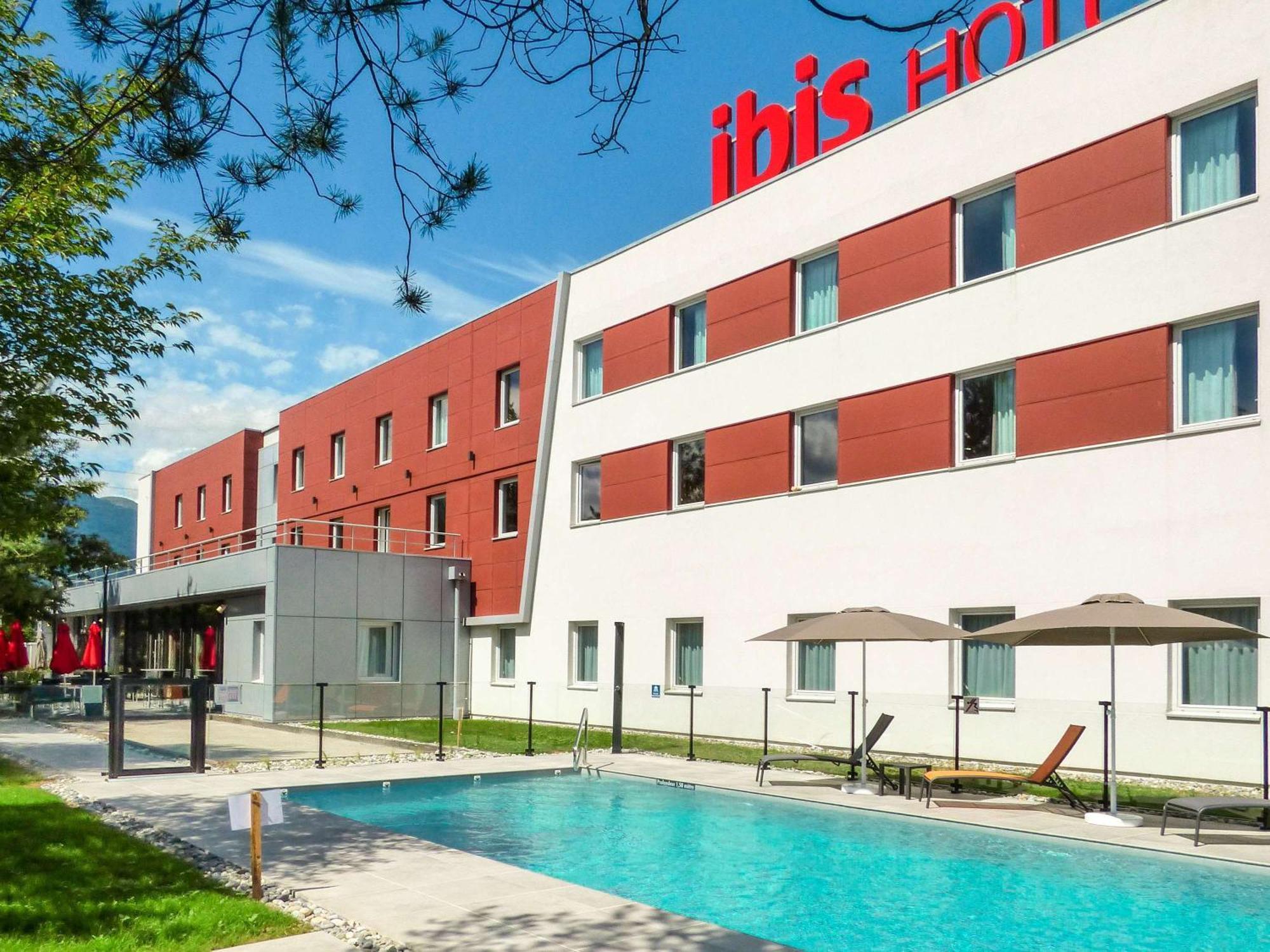 Ibis Saint-Genis-Pouilly Geneve Hotell Exteriör bild